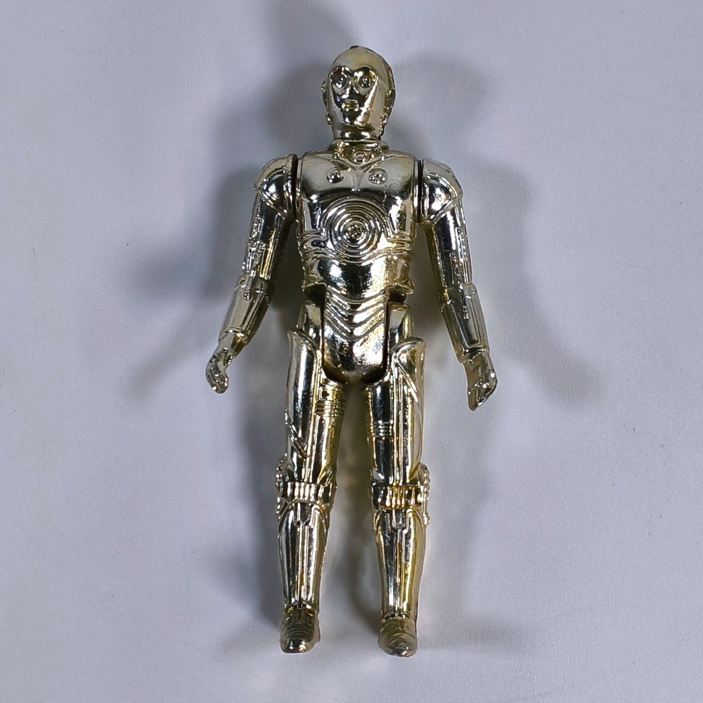 Vintage Star Wars C-3PO Gold Metallic Action Figure 3.75 Inch Droid GMFGI 1977